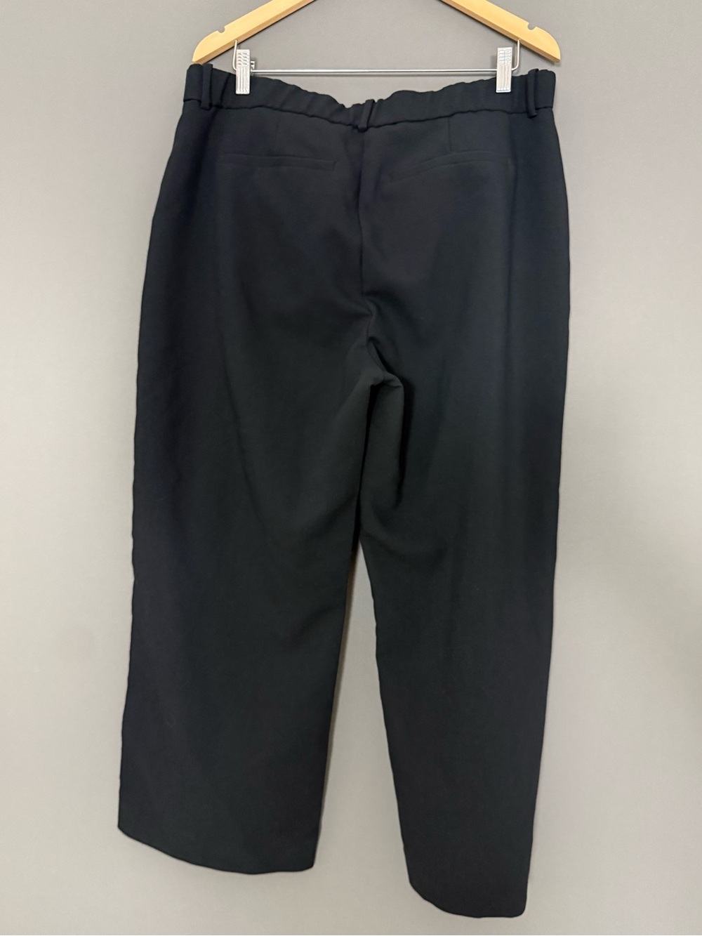 Abercrombie & Fitch Curve Love Sloane Tailored Pants Black 14 Short / 32 Waist - Picture 3 of 10